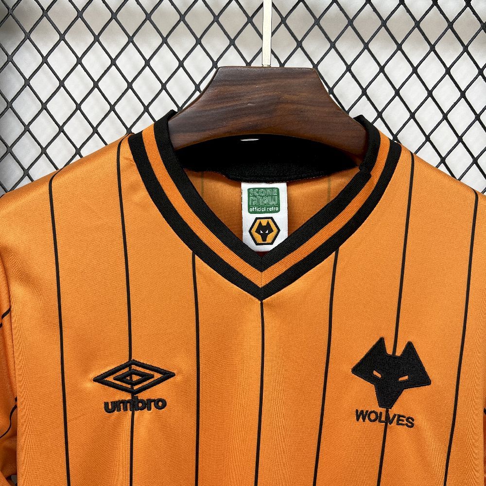 Wolves 85-86 Home Retro Jersey