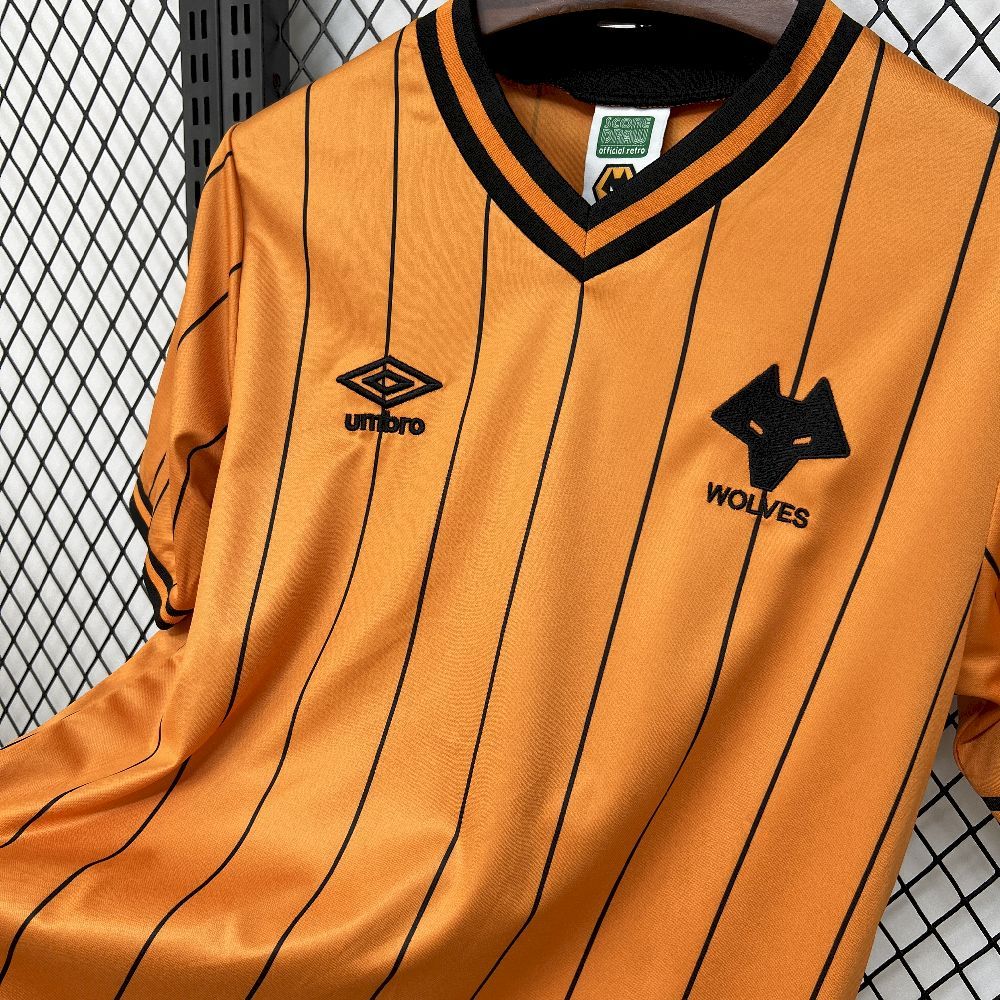 Wolves 85-86 Home Retro Jersey