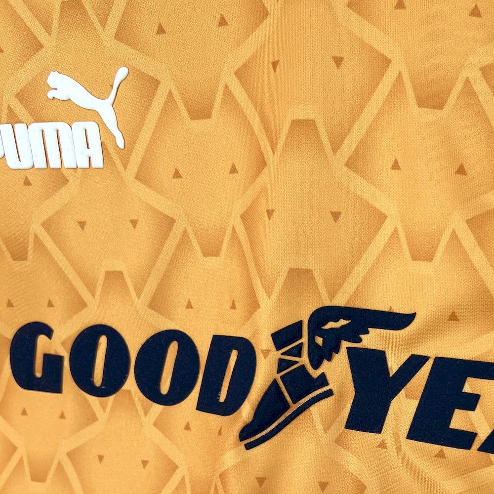 Wolves 96-98 Home Retro Jersey