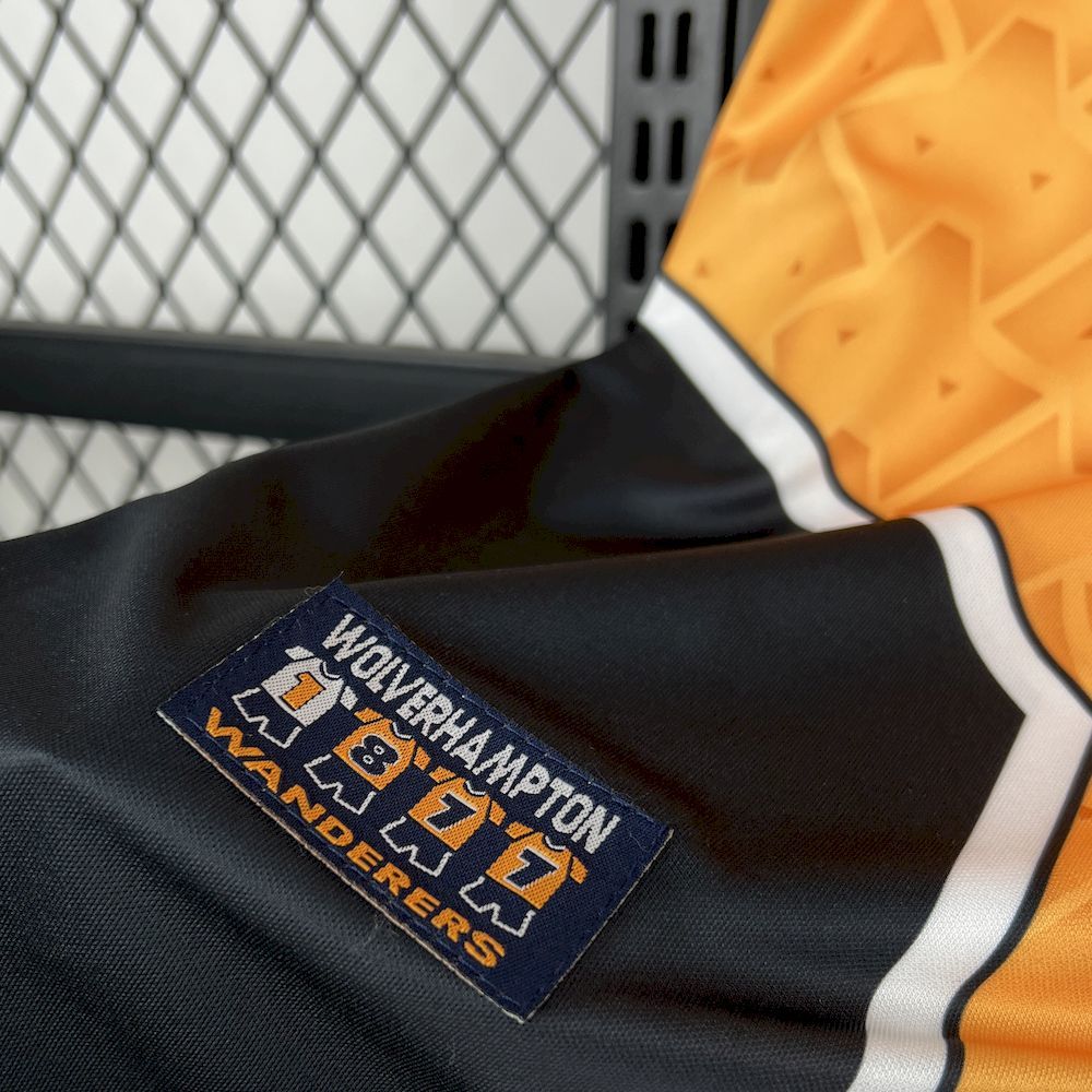Wolves 96-98 Home Retro Jersey