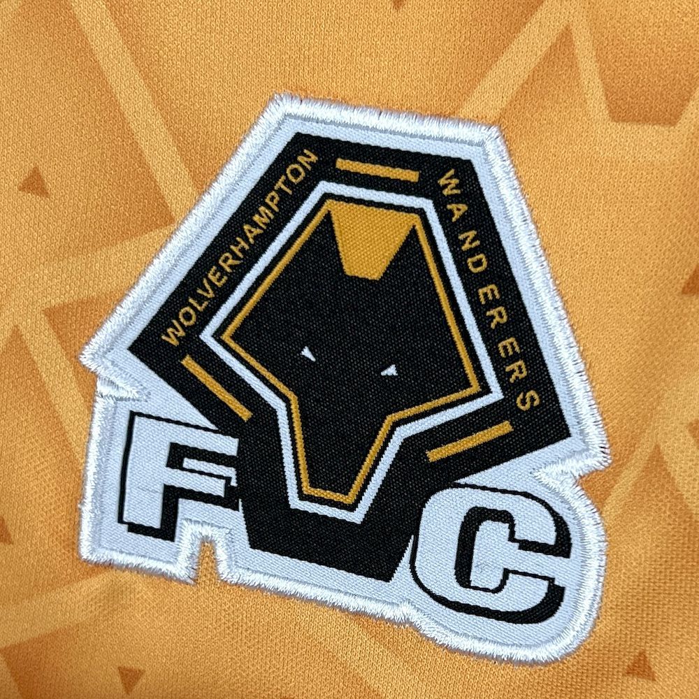 Wolves 96-98 Home Retro Jersey