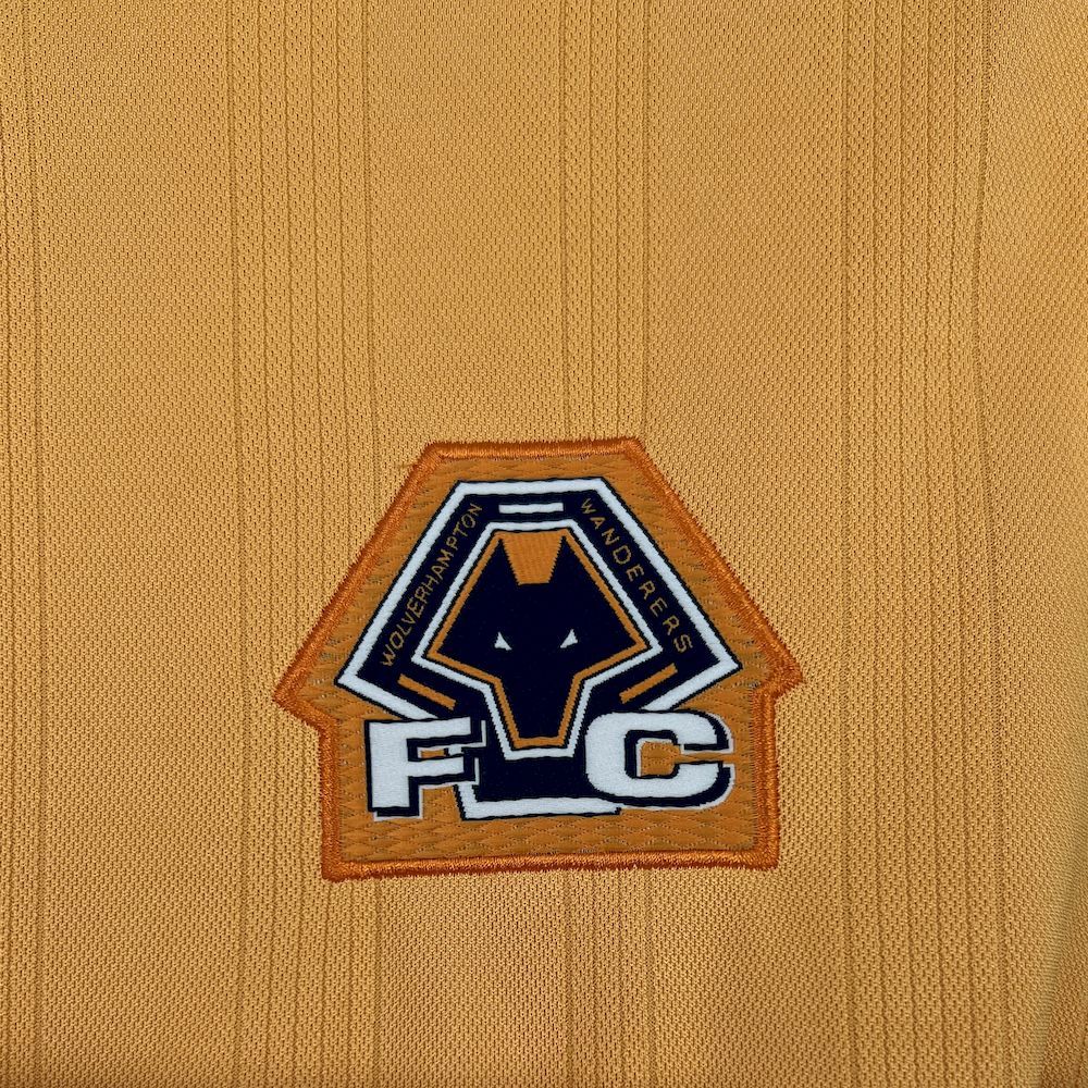 Wolves 98-99 Home Retro Jersey