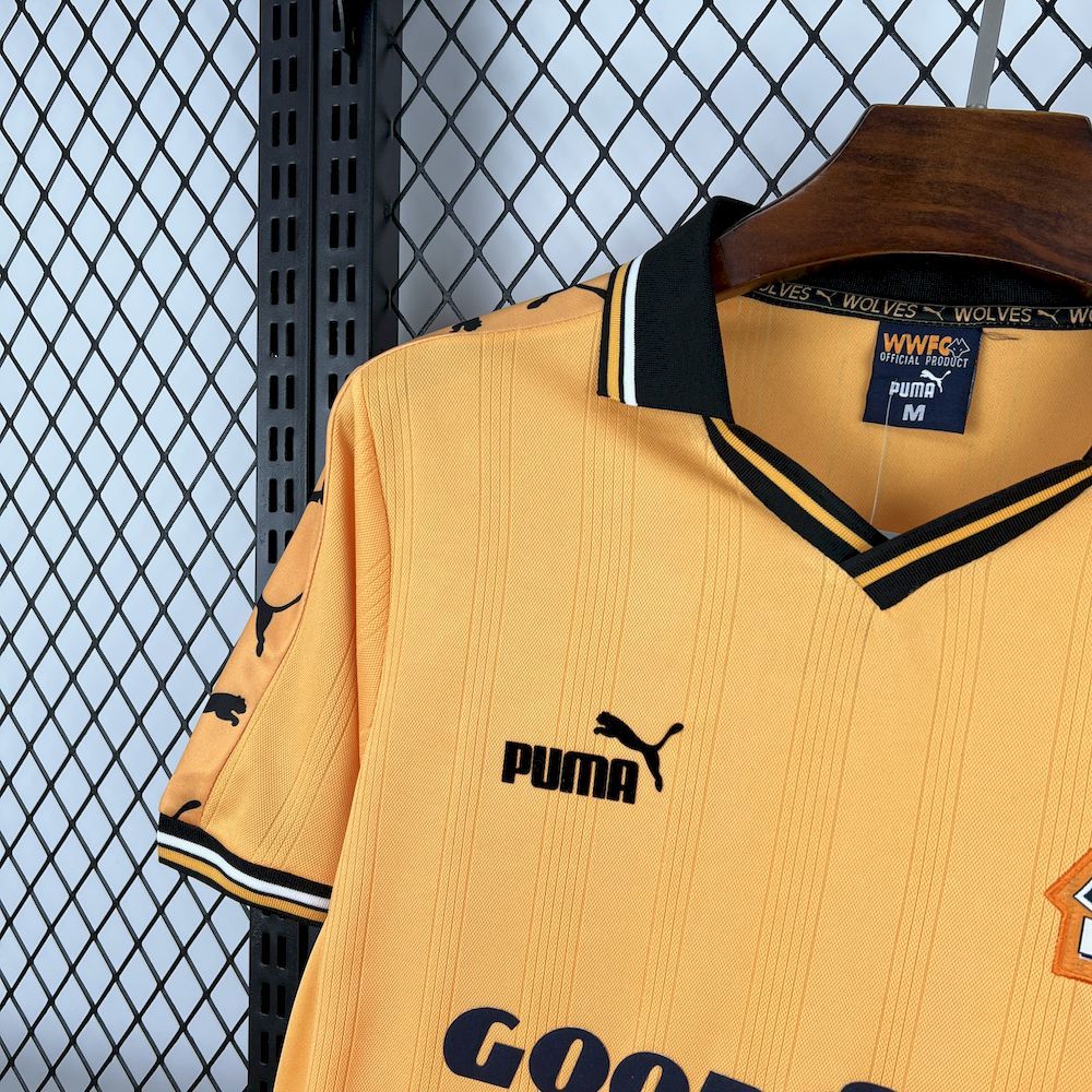 Wolves 98-99 Home Retro Jersey