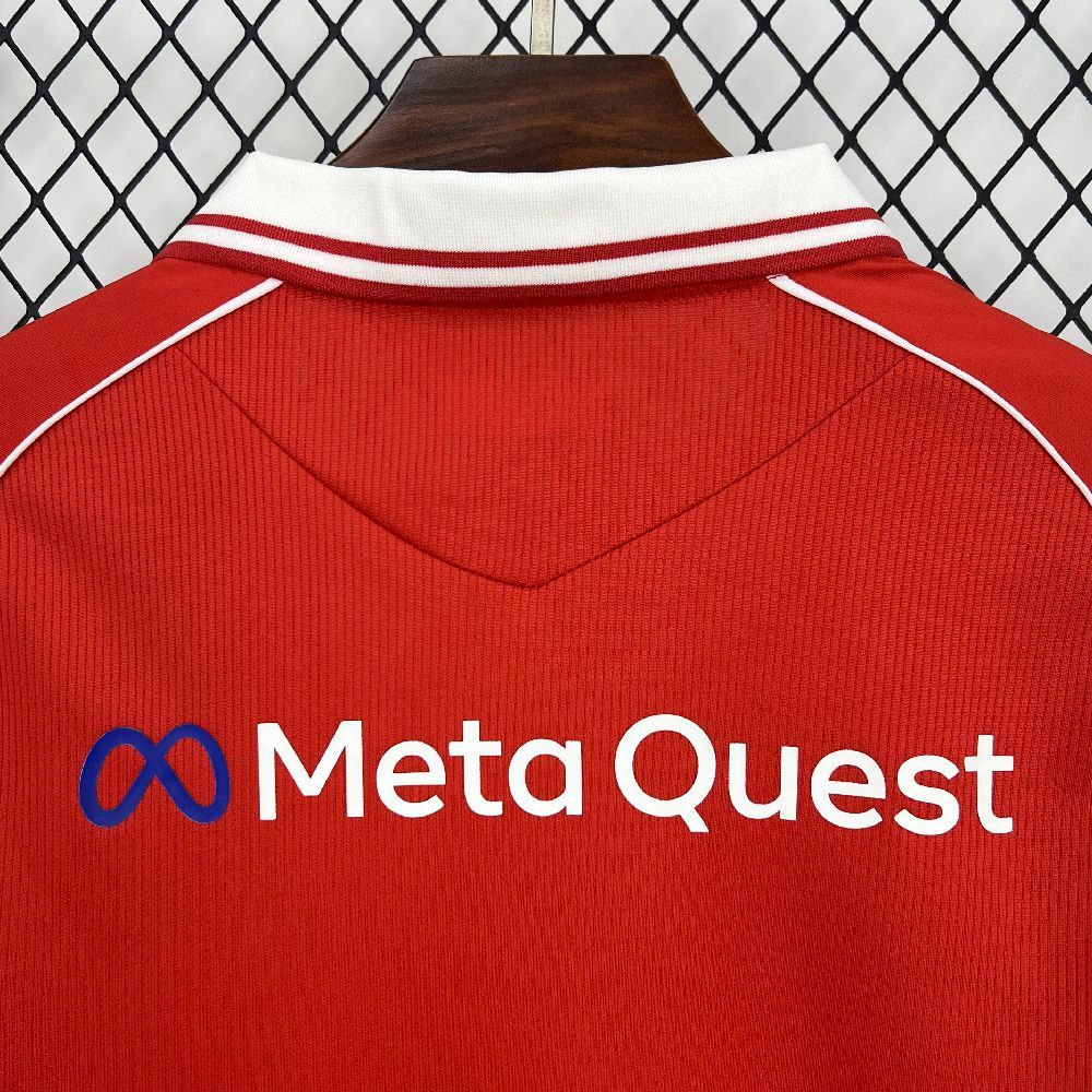Wrexham 25-26 Home Football Jersey
