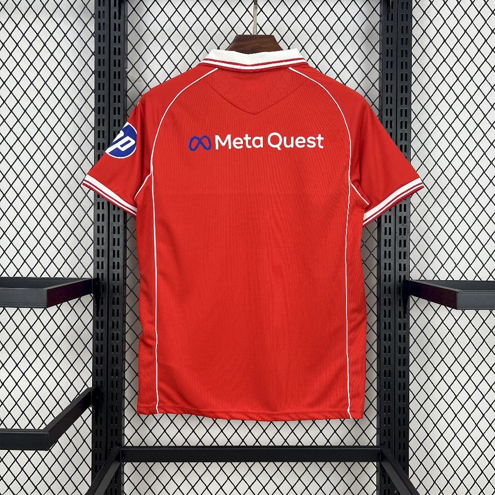 Wrexham 25-26 Home Football Jersey