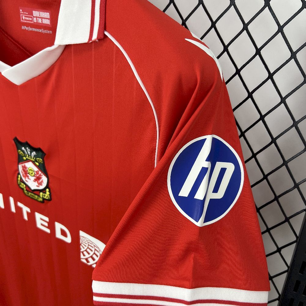 Wrexham 25-26 Home Football Jersey